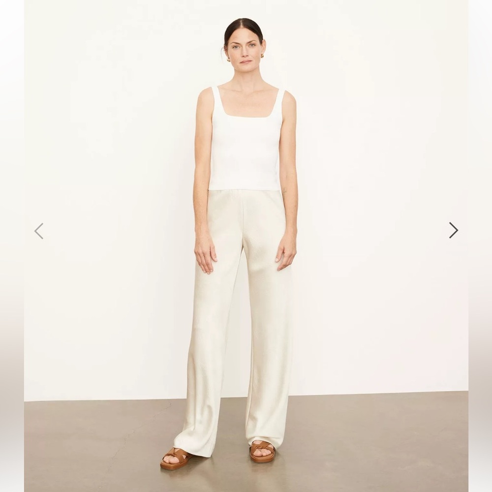 Vince Satin Bias Pants NWT